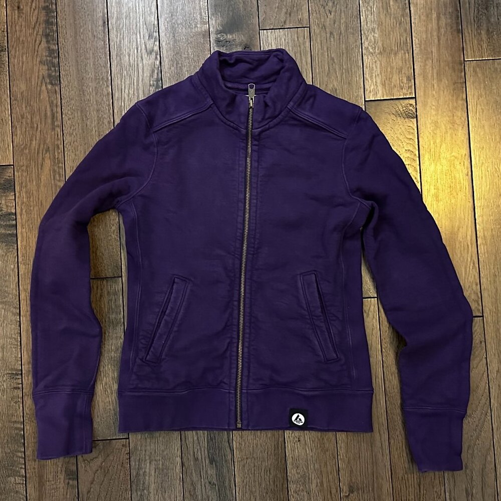 American Giant Moto Full Zip Sweatshirt